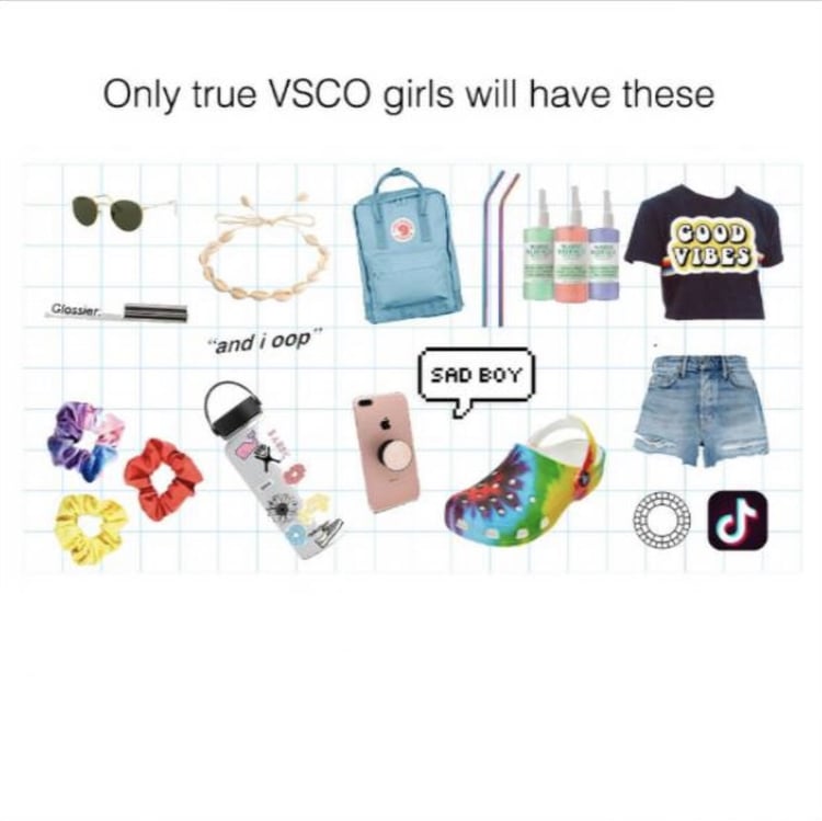 How to dress like a VSCO girl