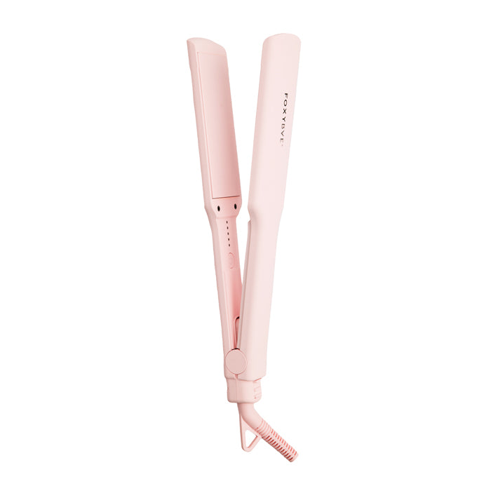 FoxyBae Blush Pink Rose selling Flat Iron