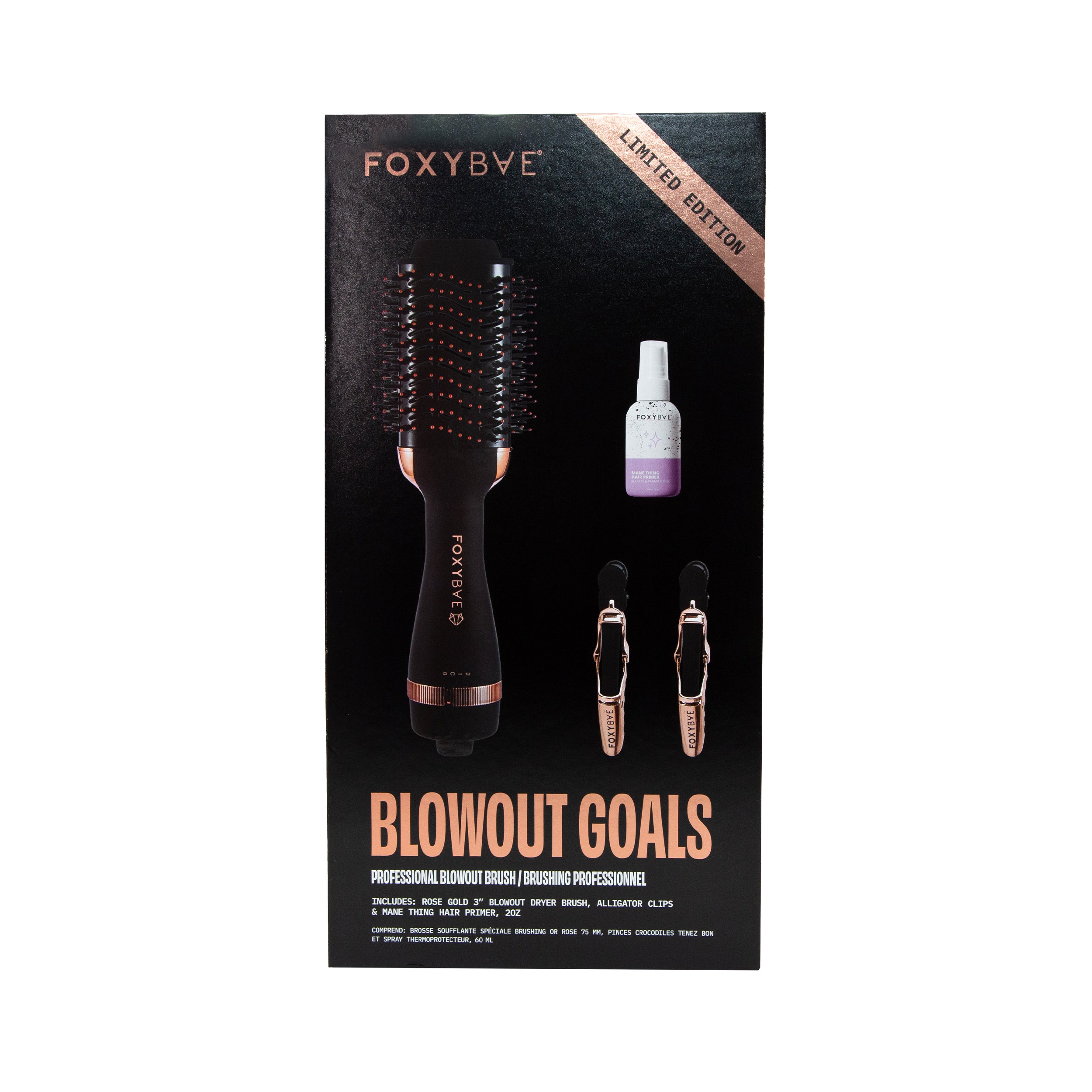 Blush Hot Round Brush | Foxybae