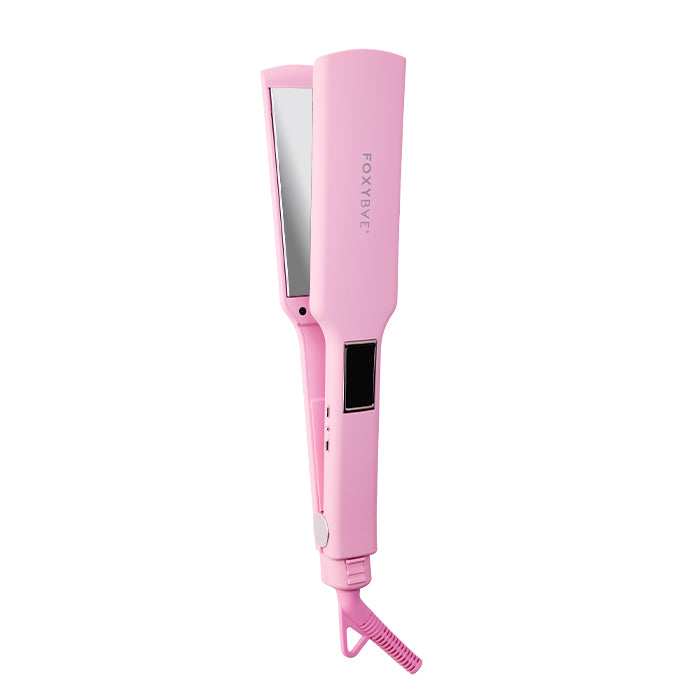 Party Pink Titanium Chic 1.75 Flat Iron FoxyBae FOXYBAE.COM