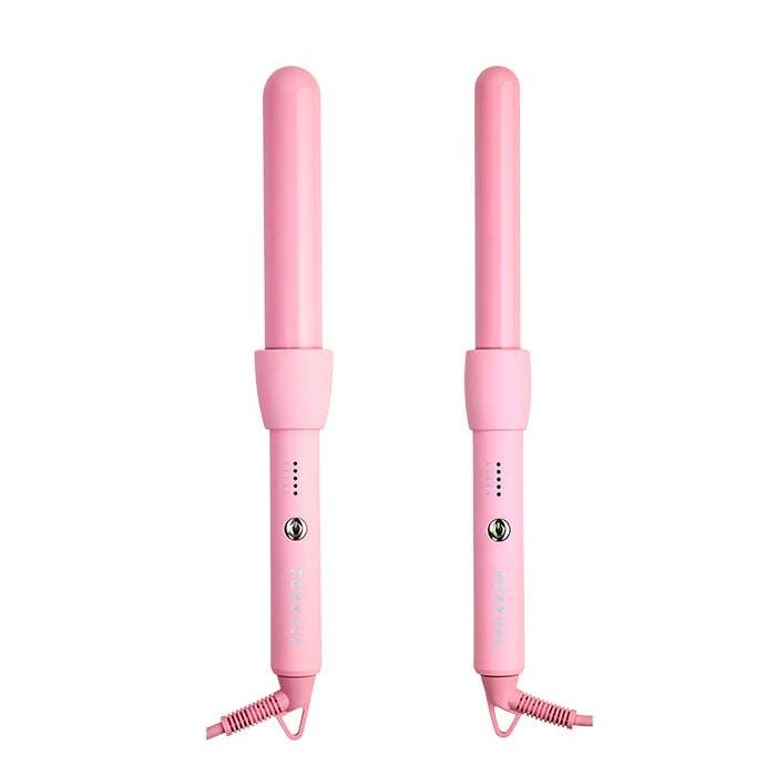 Pink hair curler wand hotsell