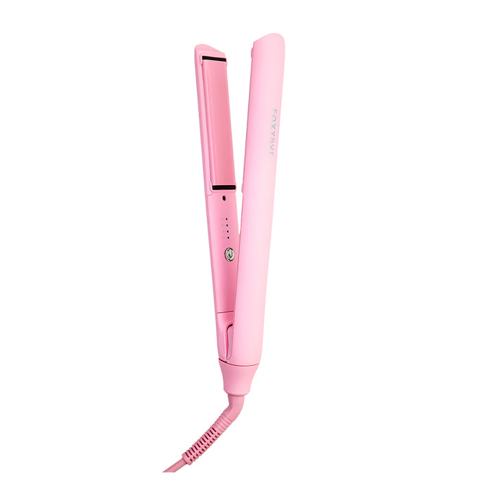 FOXYBAE BLUSH PINK FLAT retail IRON