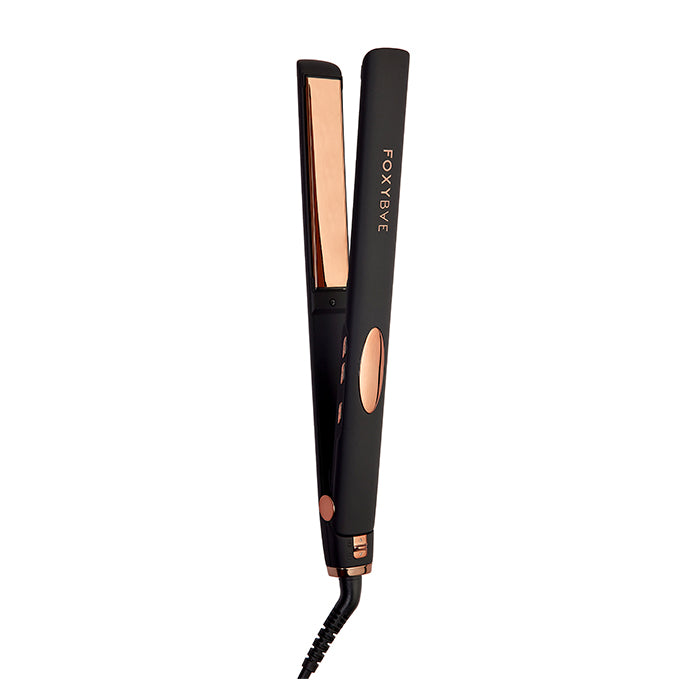 Foxybae rose gold tres sleek flat iron review best sale