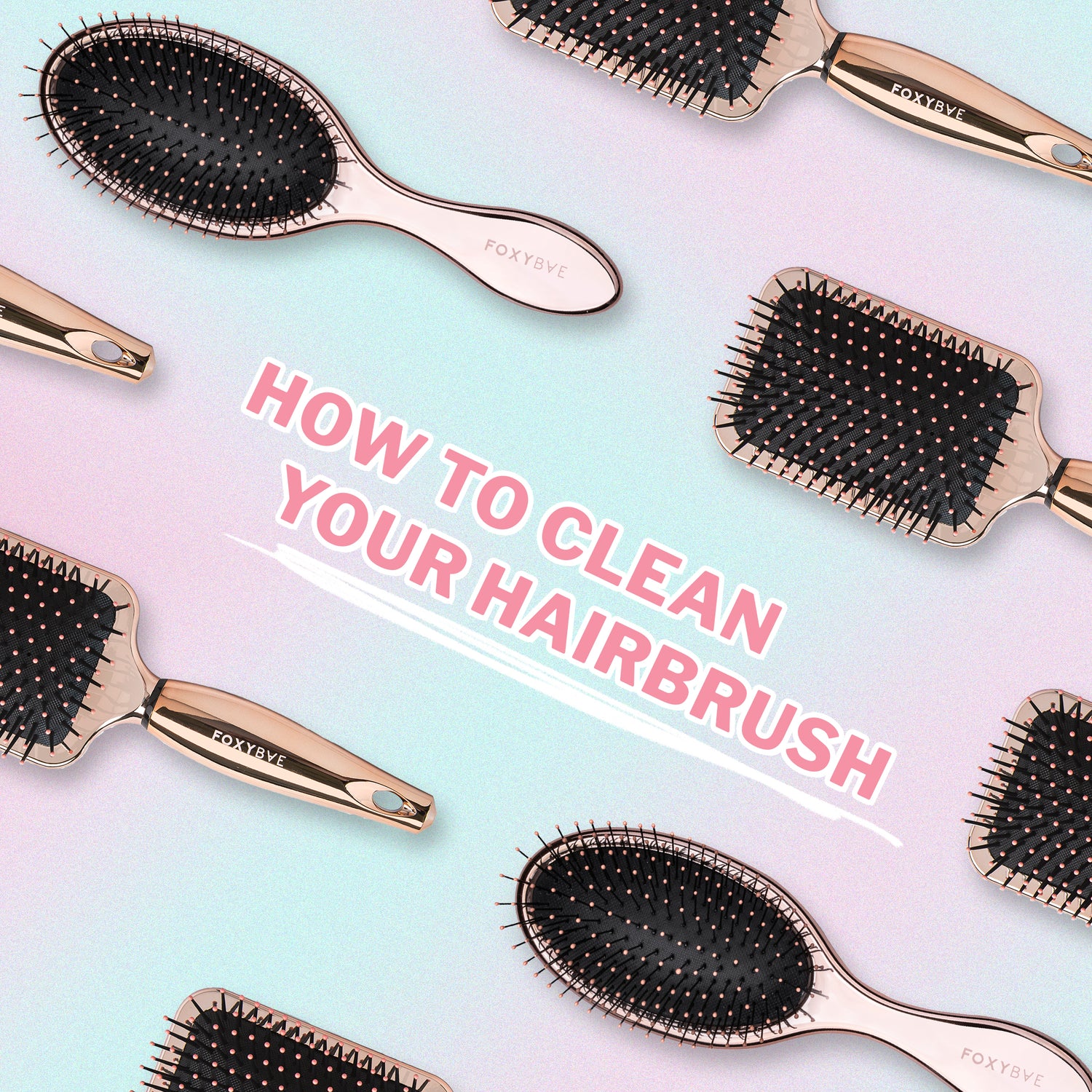 How to Clean Your Hairbrush (and How Often) –