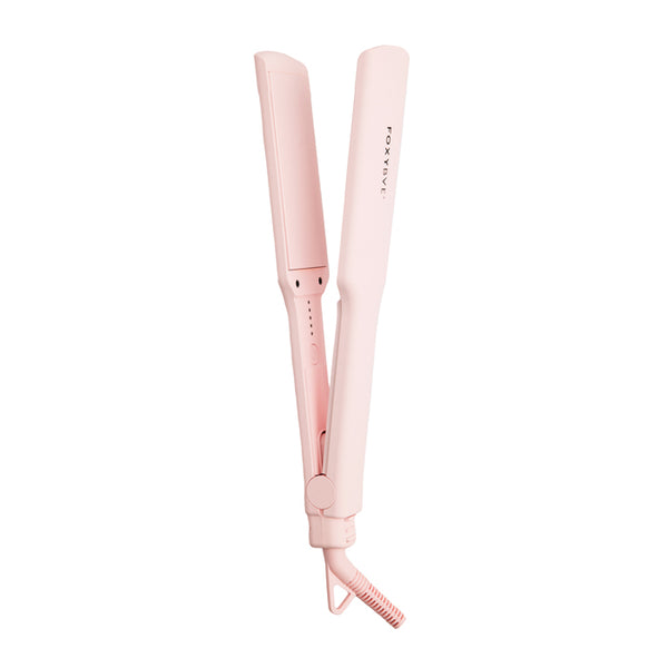 FOXYBAE The Classic Kit with sale Blush Flat Iron & Blush Curling Wand