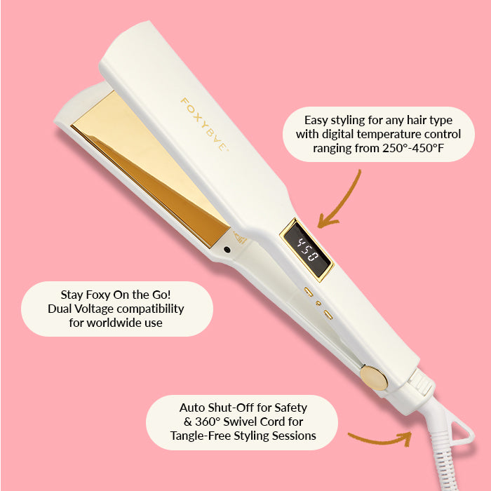 Alexis pro straightener best sale