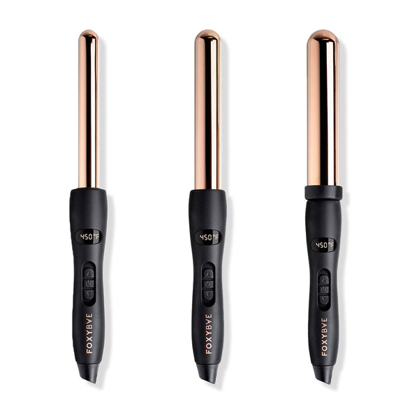 FOXYBAE ROSE GOLD 25mm CURLING cheapest WAND