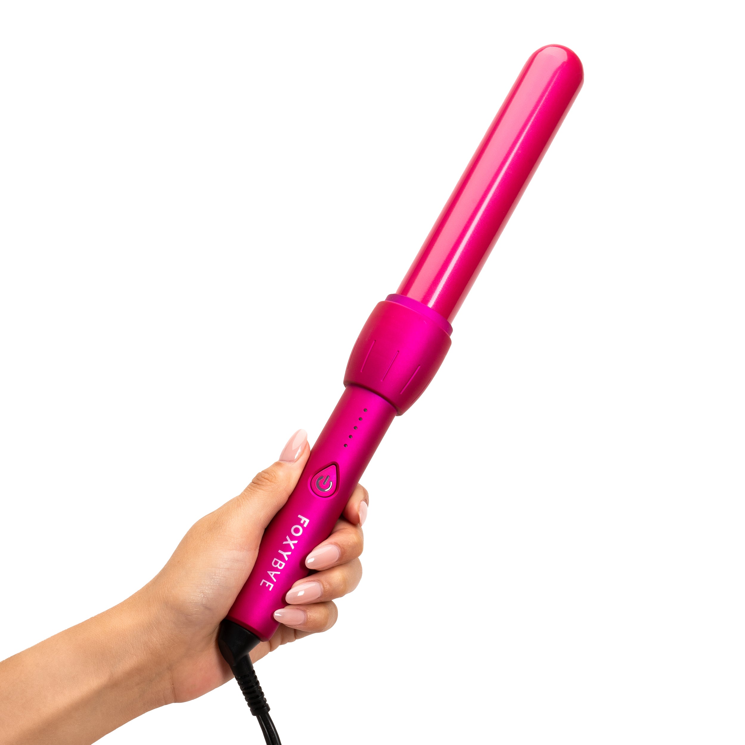 Hot pink outlet curling wand