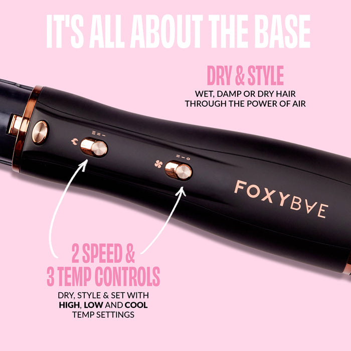 Foxybae Rosegold Blowout Dryer Brush deals Pro