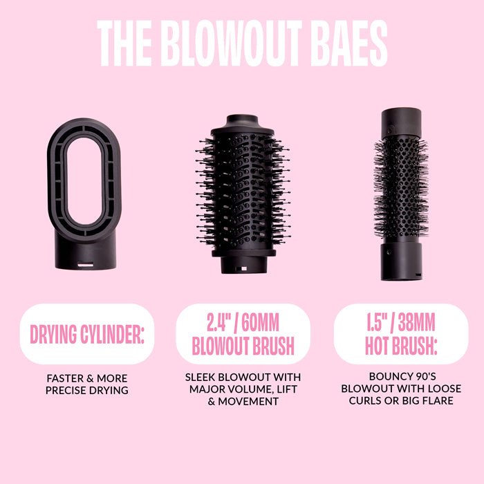 Foxybae retailer blowout brush