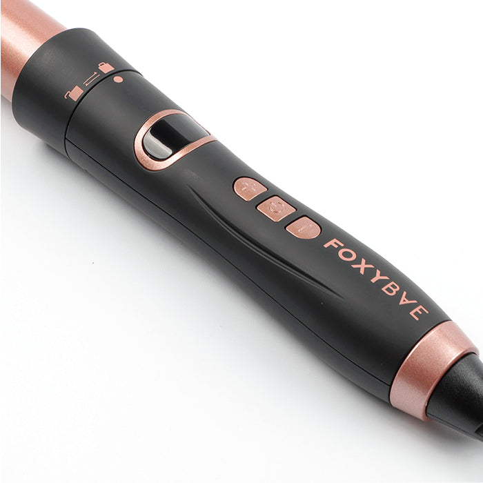 FoxyBae 3 in 1 Hair wand Rose Gold (Brand New In buy Box)Retail $110