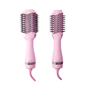 Two Party Pink Blowout Dryer Brush
