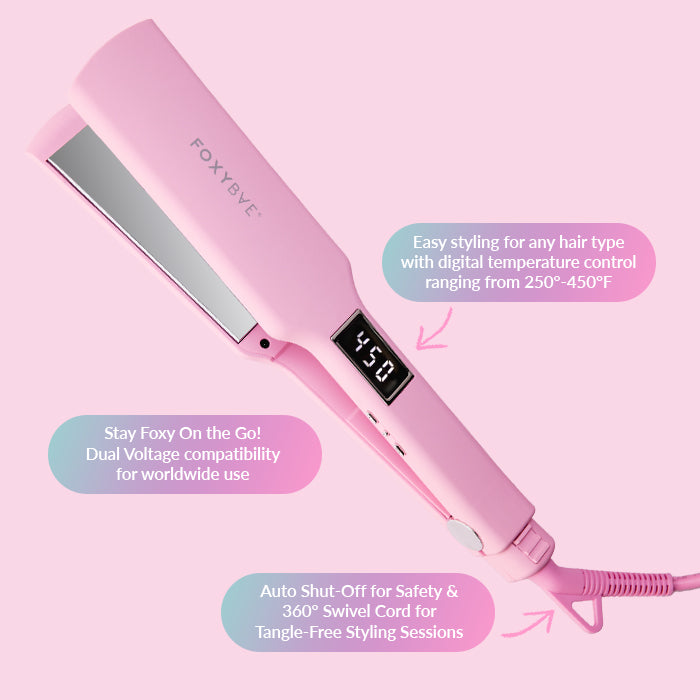 Deals Foxybae Straightener