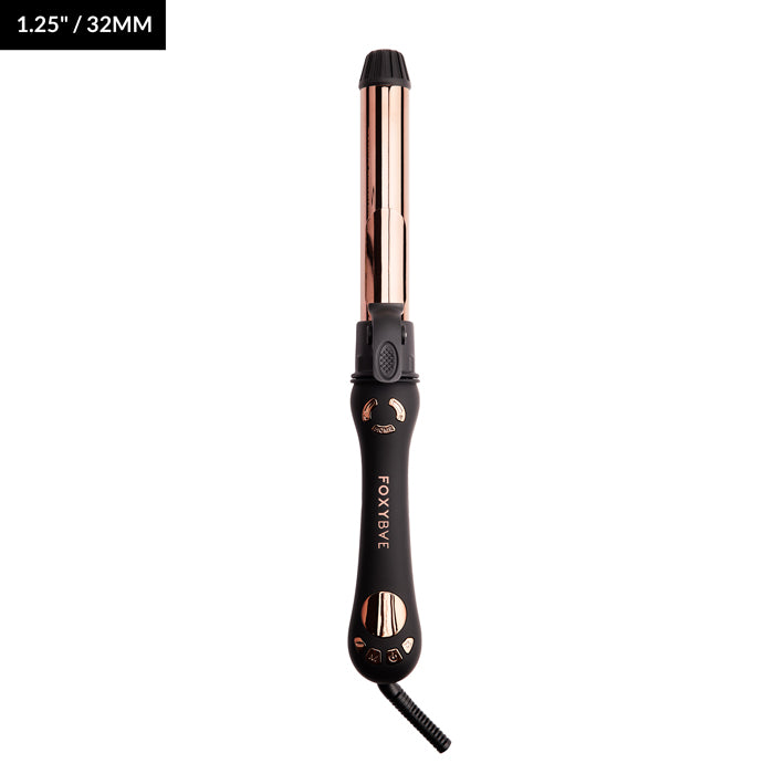 ♡NIB FOXYBAE Rose Gold selling Curling Wand♡