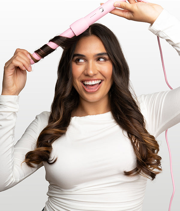 How to use foxybae curling iron best sale