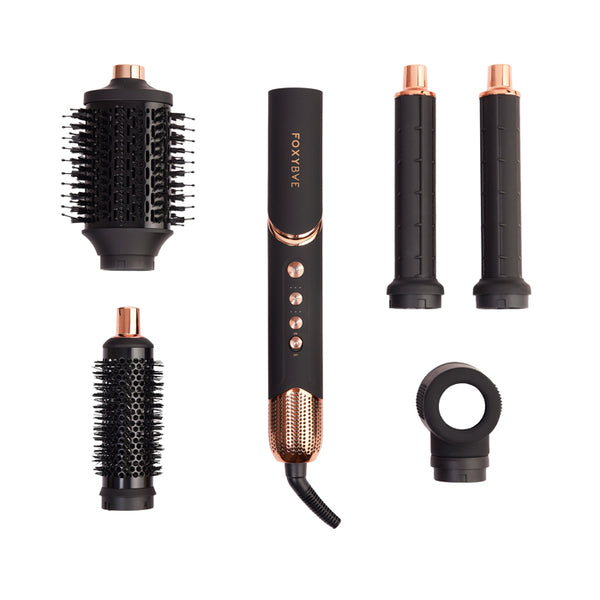 FoxyBae™ Rose Gold Blowout Dryer Brush buy Pro