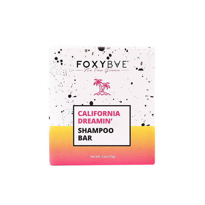 California Dreamin' Moisturizing Shampoo Bar