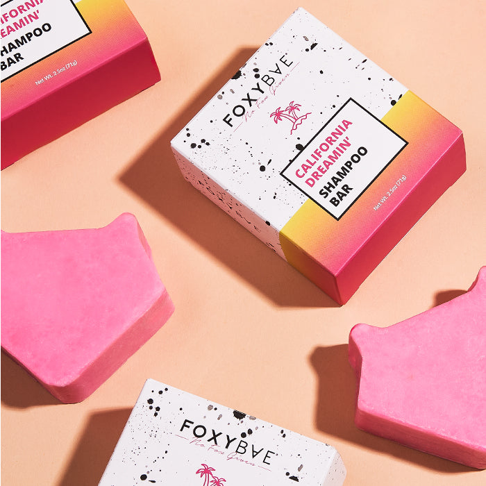 California Dreamin' Moisturizing Shampoo Bar