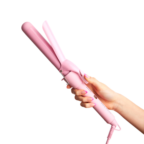 Party Pink 1.25” Spring Curler