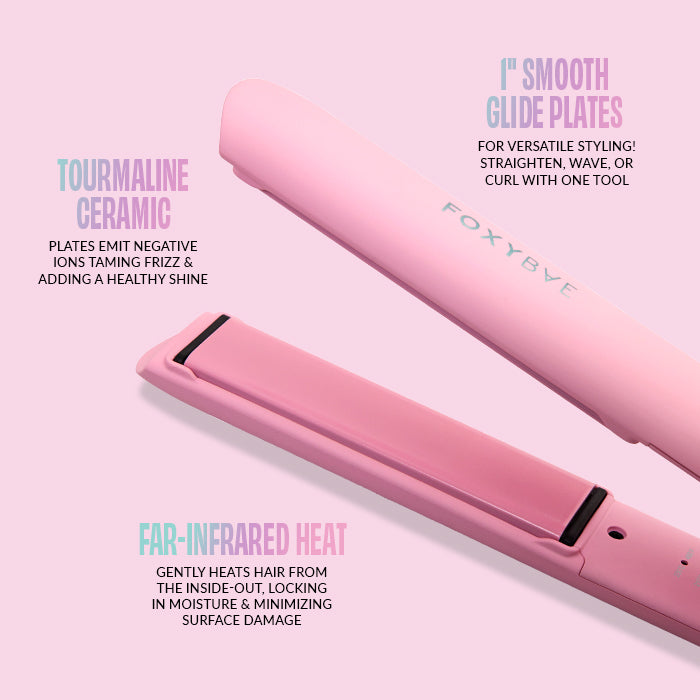 Party Pink 1” Flat Iron