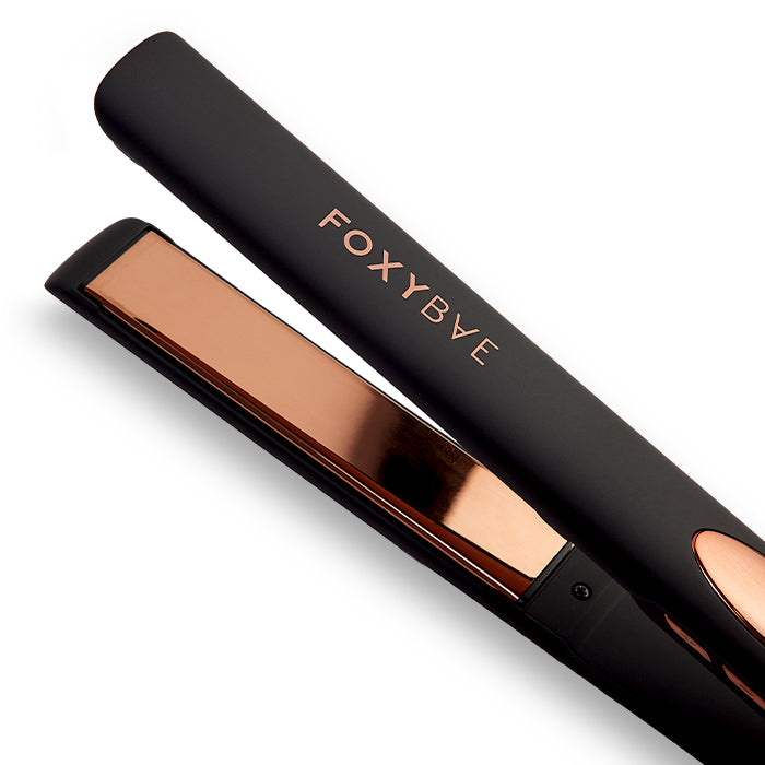 Foxybae rose gold flat iron review hotsell