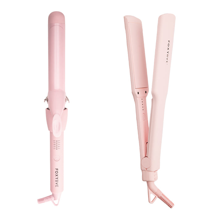 Make Me Blush Curl & Straighten Set