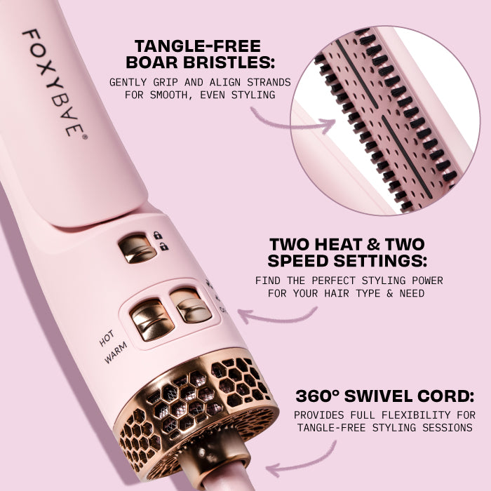 Wet-to-Slay 2-in-1 Hot Air Styler