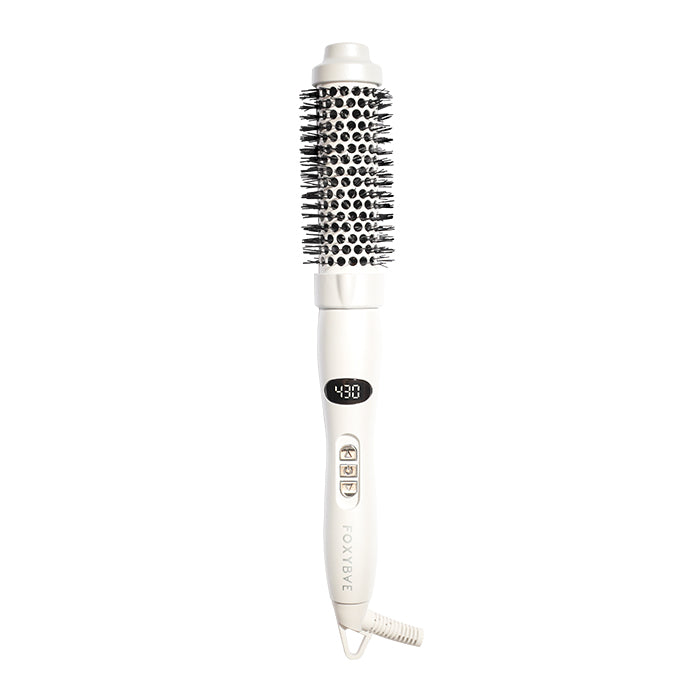 Winter White 1.25” Hot Round Brush