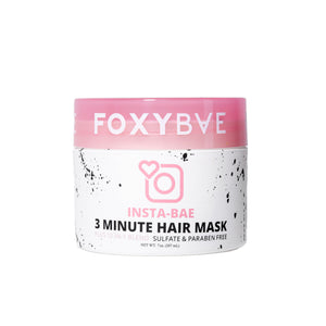 foxybae insta-bae 3 minute hair mask