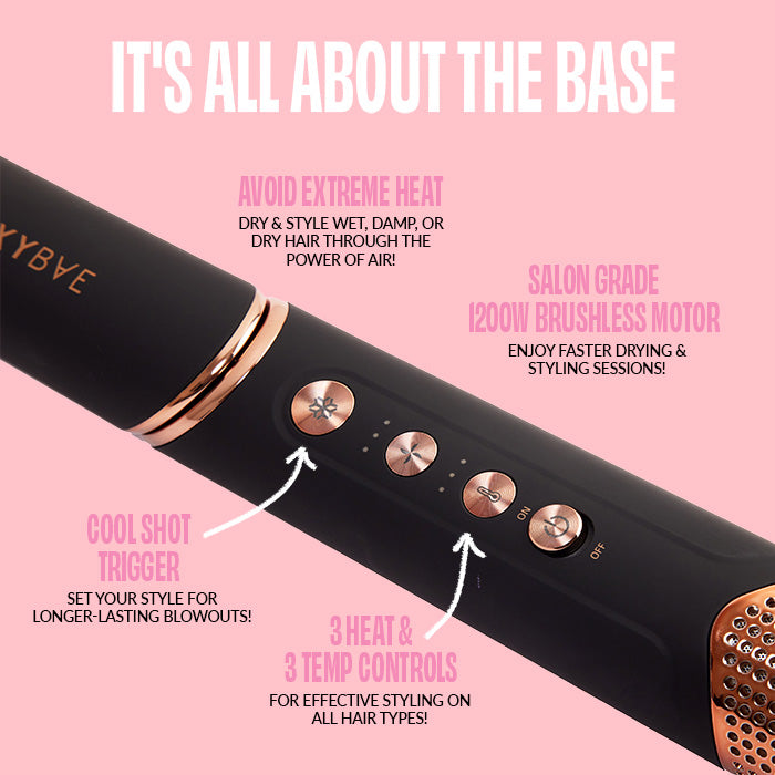 FoxyBae Rose Gold Super Styler selling