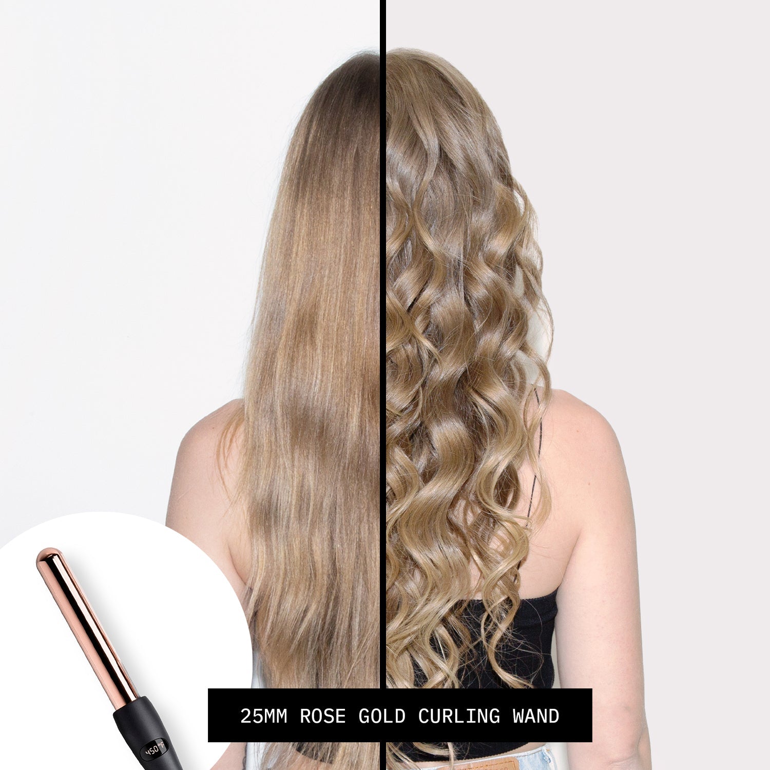 25mm curling deals wand