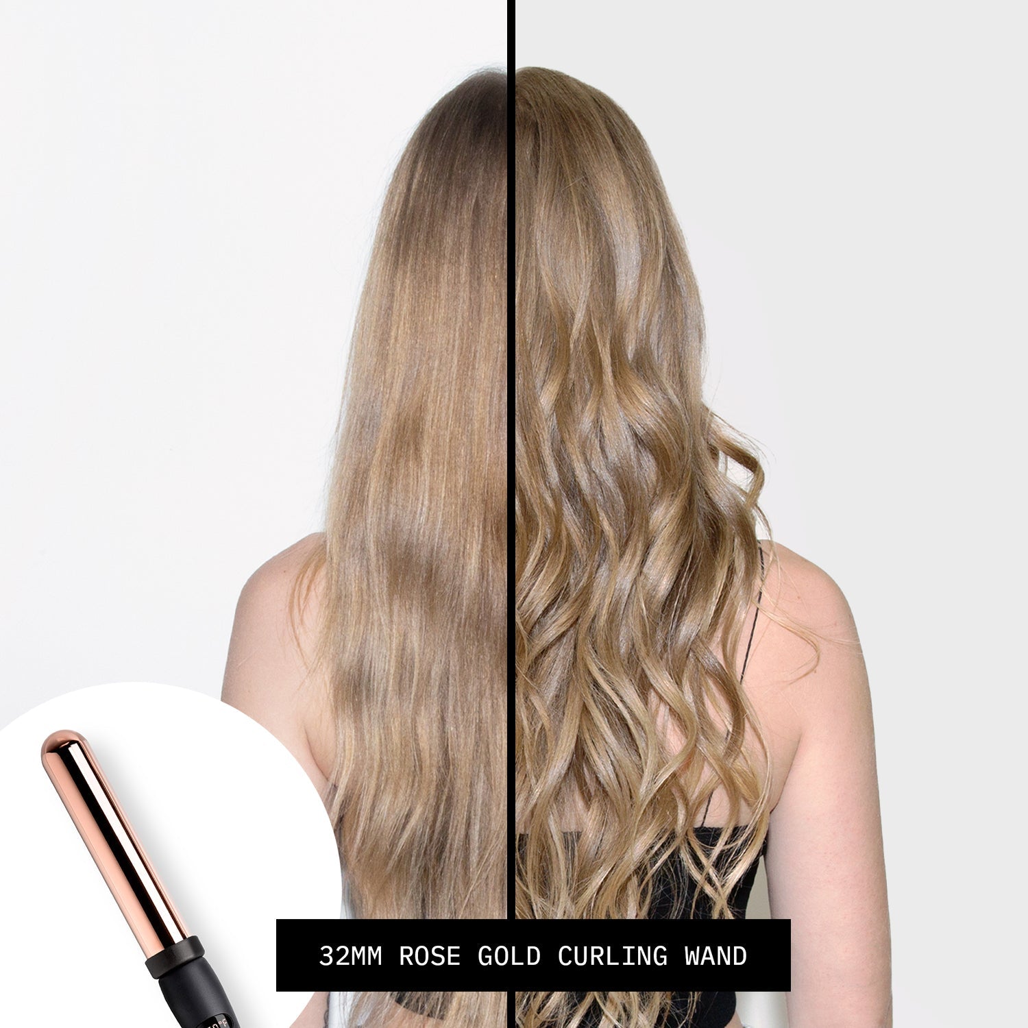 Foxy locks curling wand best sale