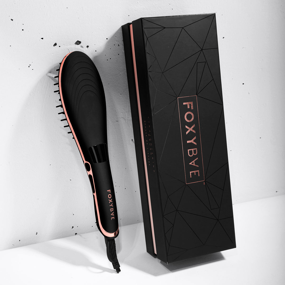 Straightening Hair Brush - UK – FOXYBAE.COM